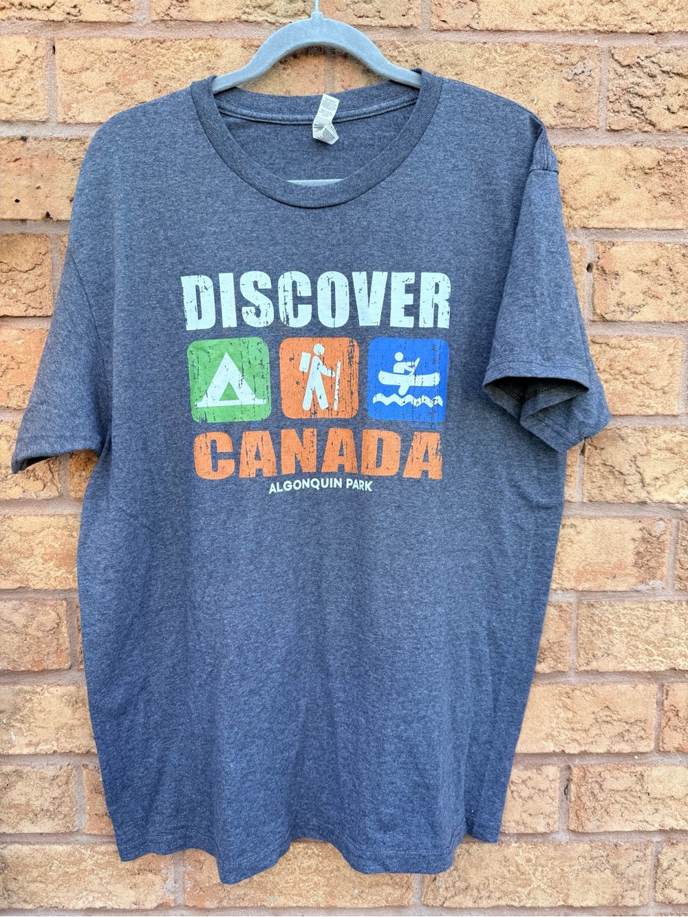 ๐ฟ4/$25 โข Discover Canada Algonquin Park T-Shirt
